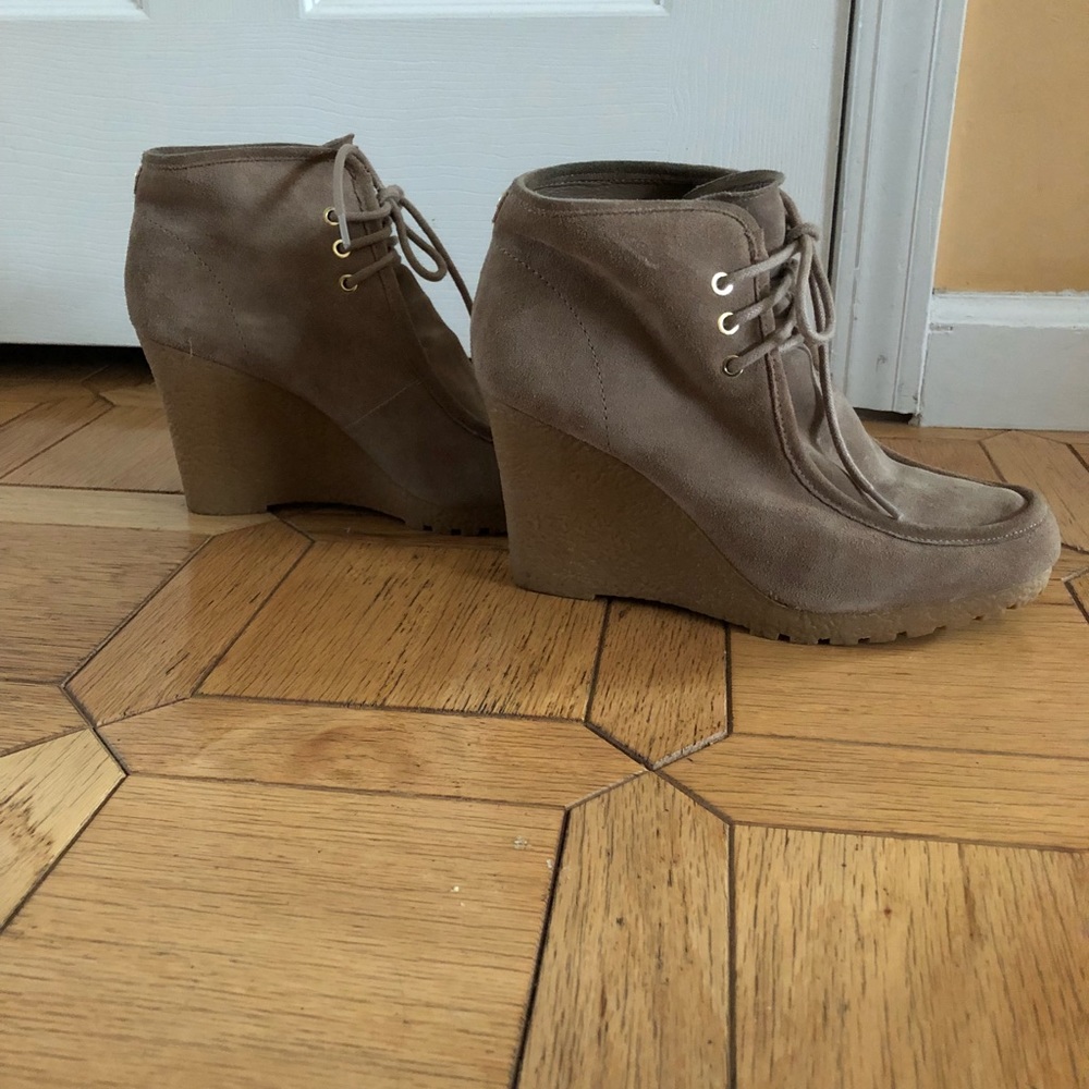 Michael Kors wedge Rory bootie